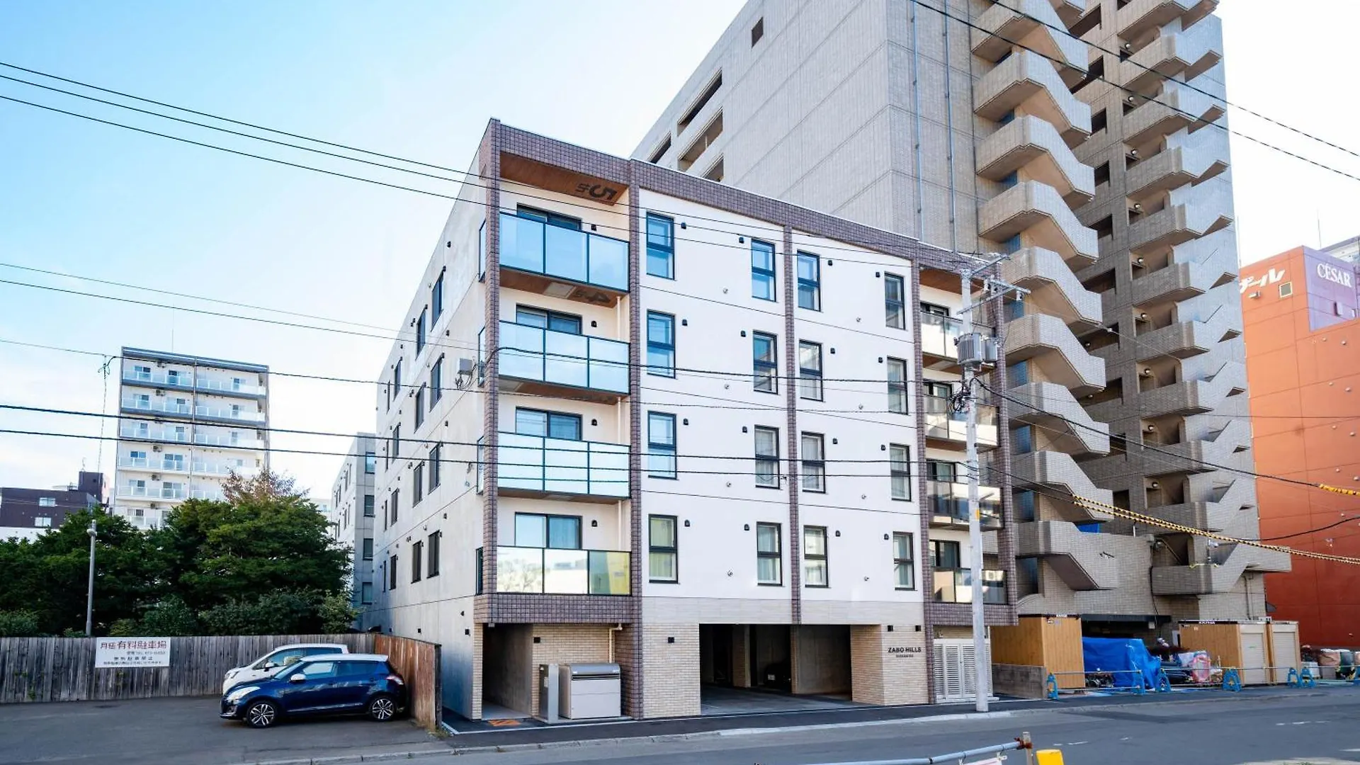 Apartmán Zabo Hills 301 Sapporo
